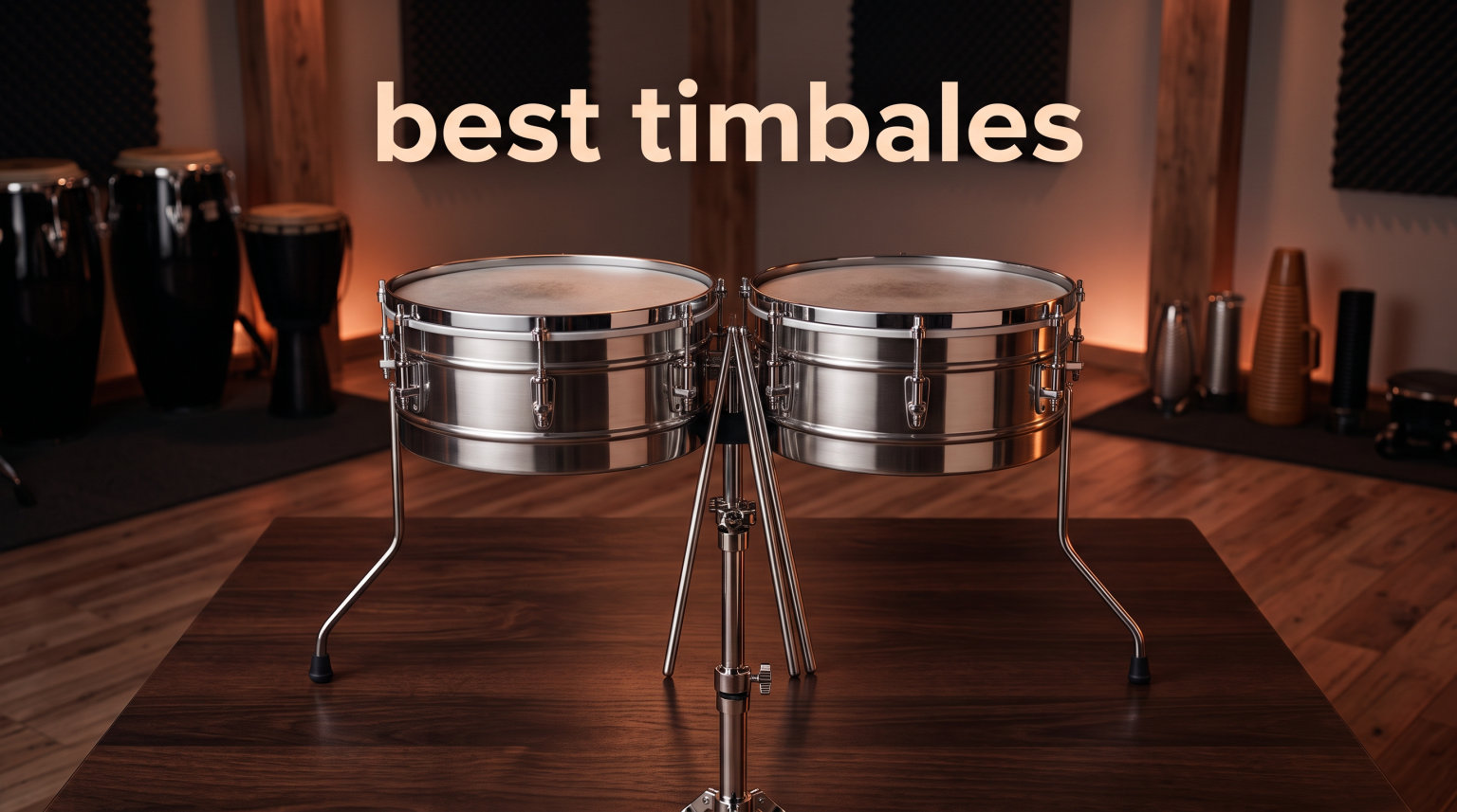 best timbales