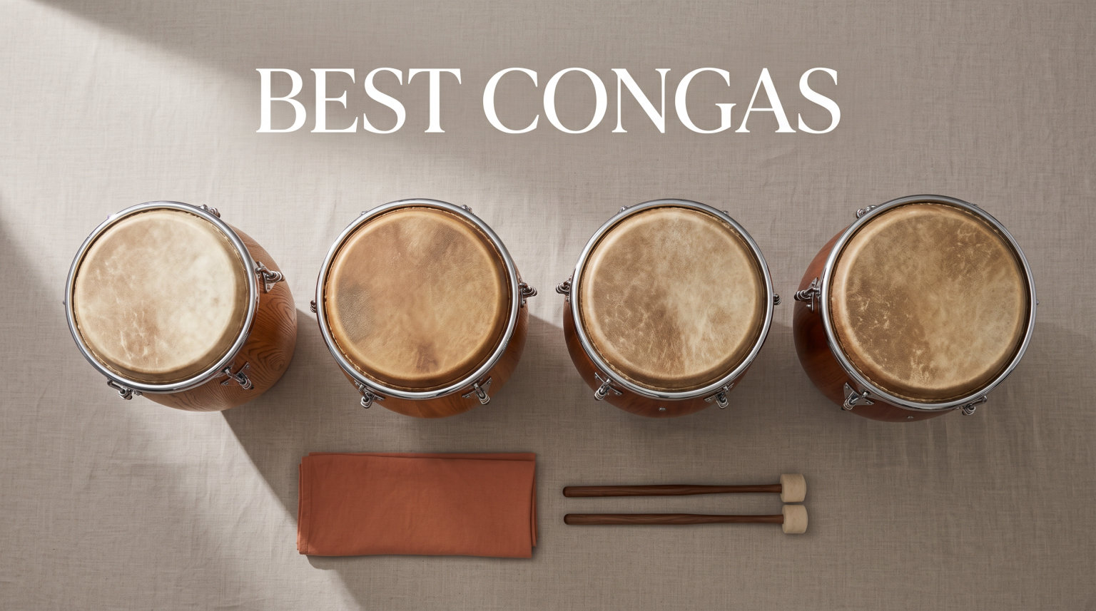 best congas