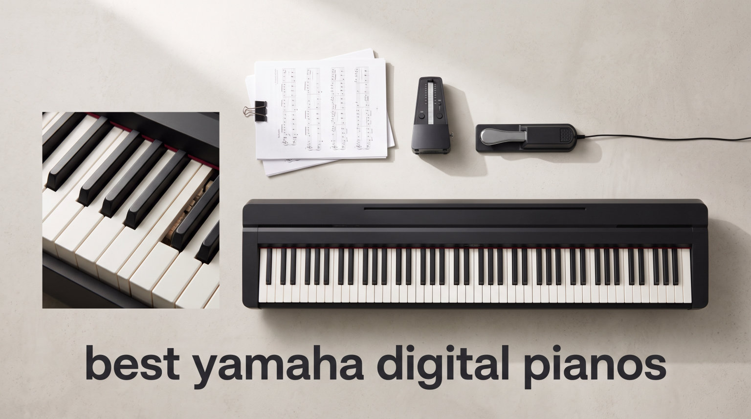 best yamaha digital pianos
