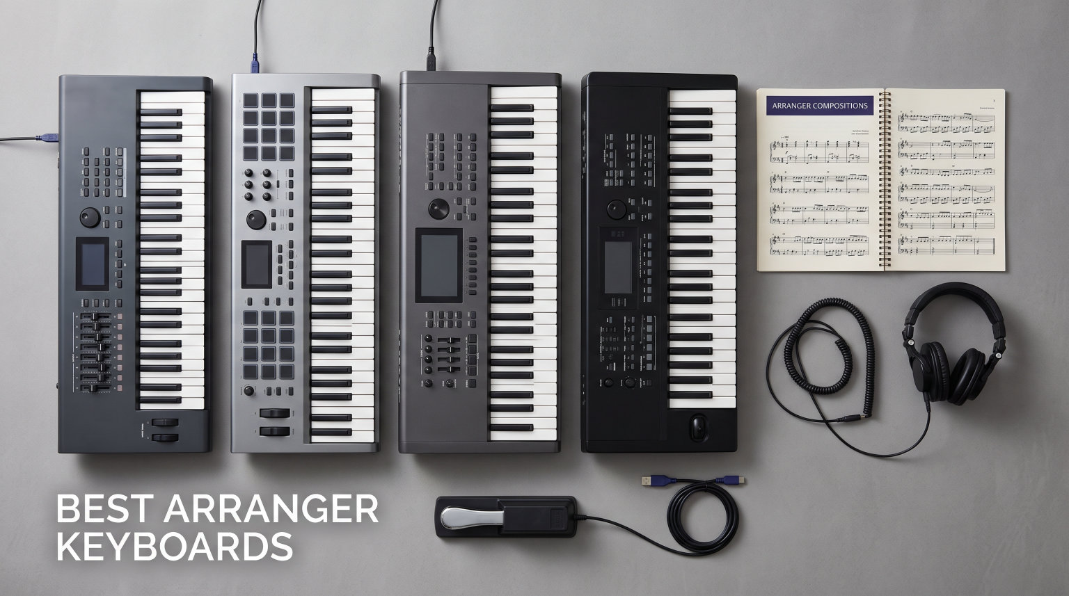 best arranger keyboards