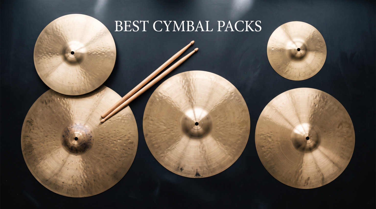 best cymbal packs