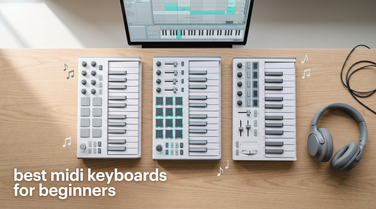 best midi keyboards for beginners