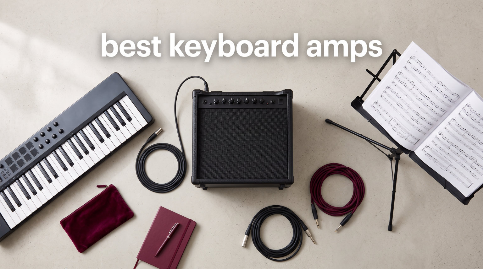 best keyboard amps