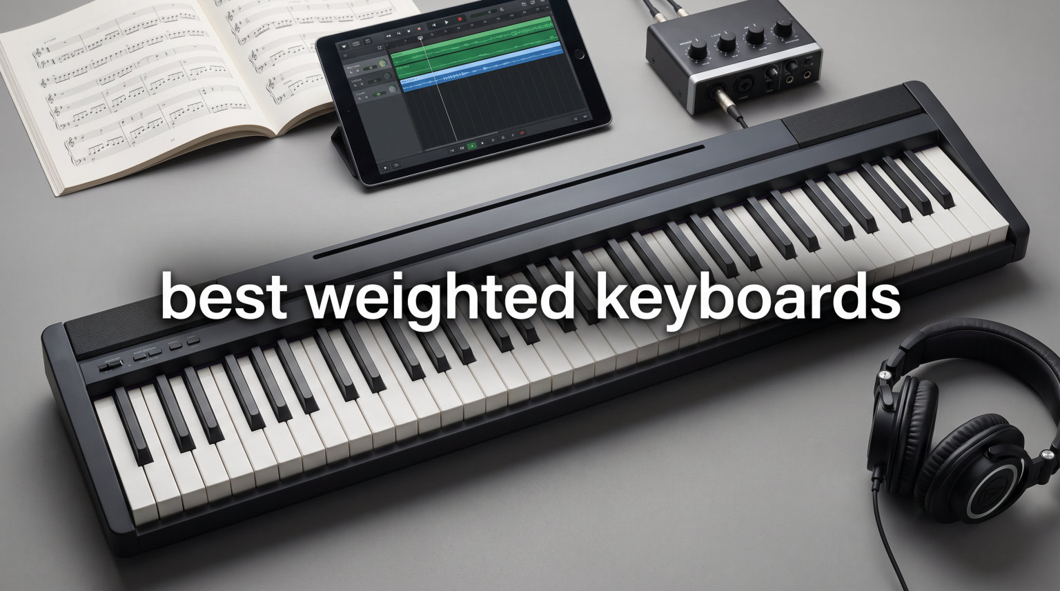 best weighted keyboards
