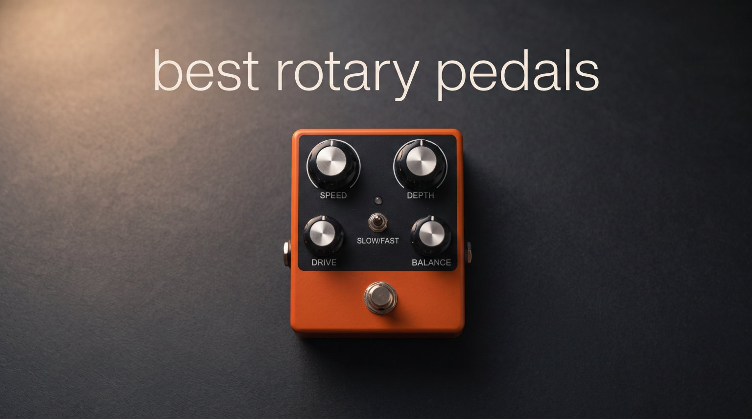 best rotary pedals