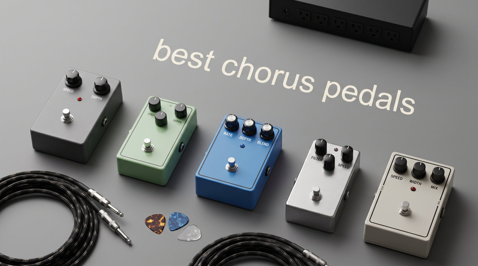 best chorus pedals