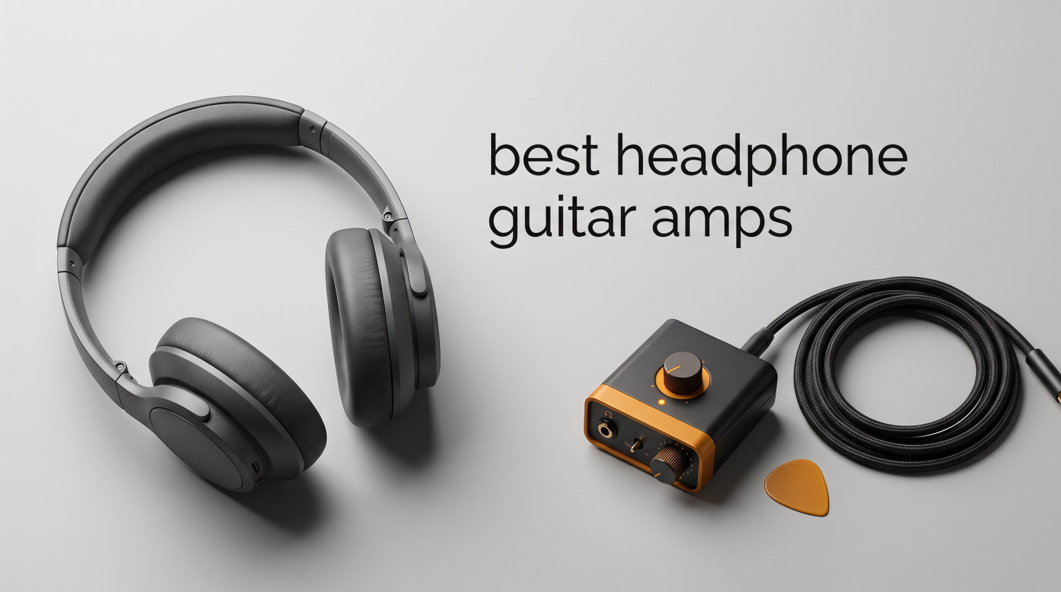 best headphone guitar amps