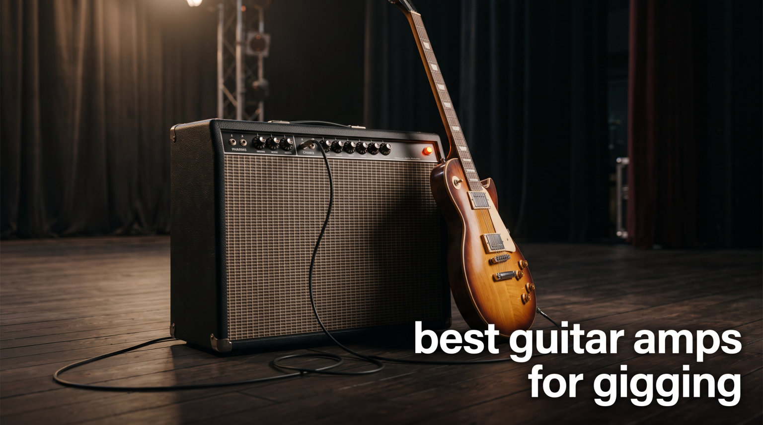 best guitar amps for gigging