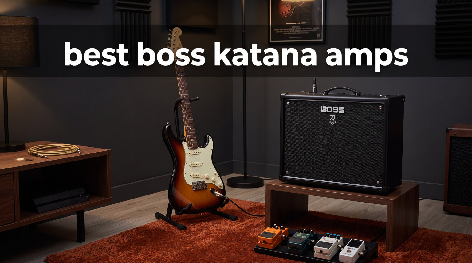 best boss katana amps