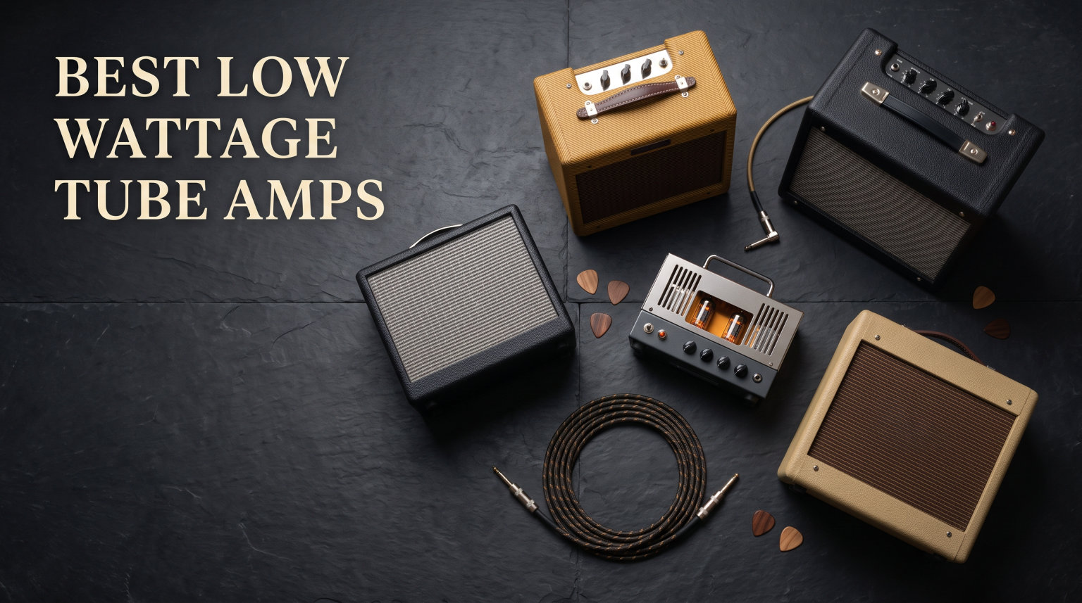 best low wattage tube amps