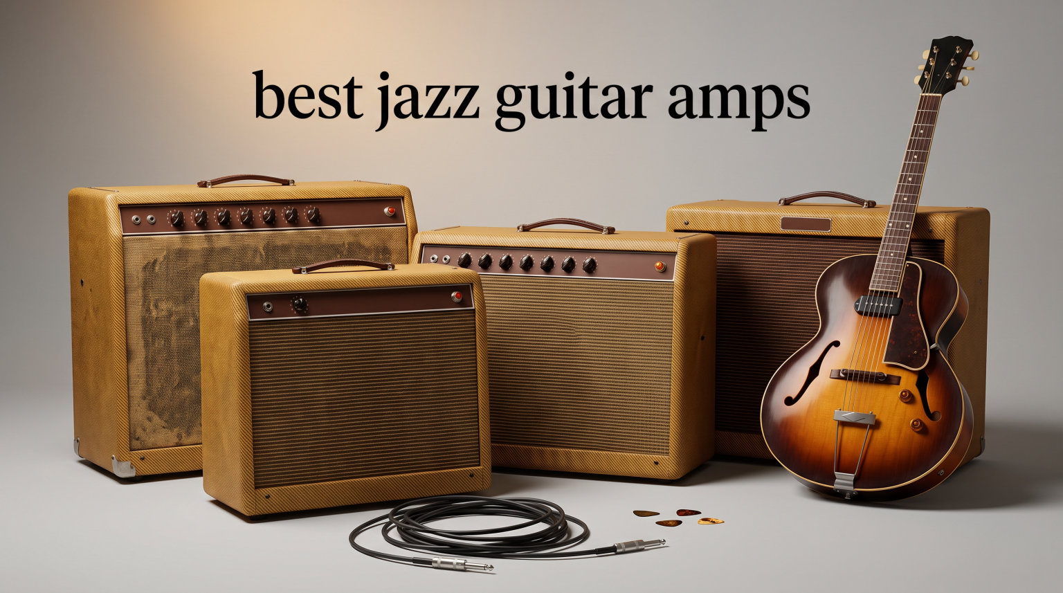 best jazz guitar amps