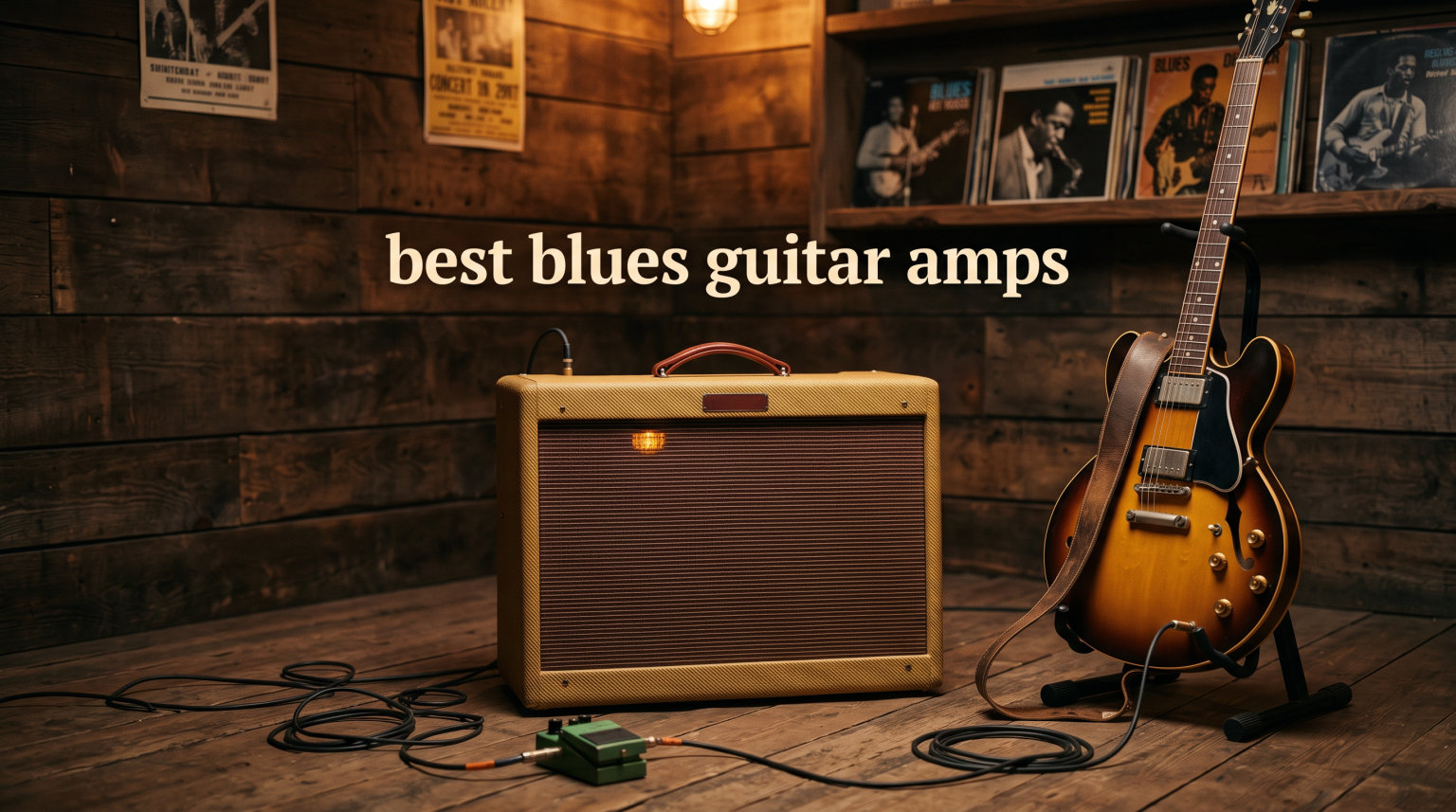 best blues guitar amps