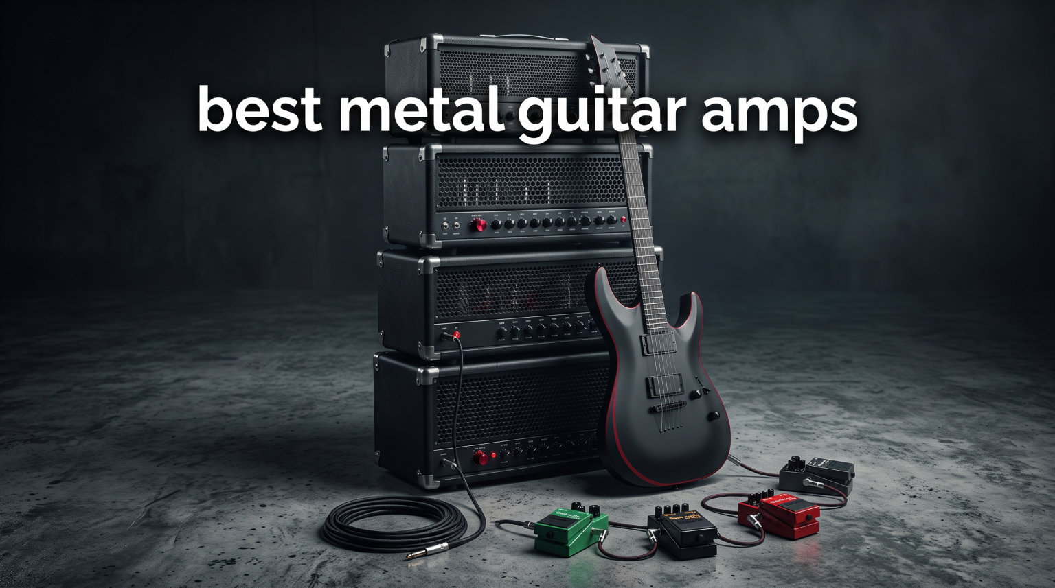 best metal guitar amps