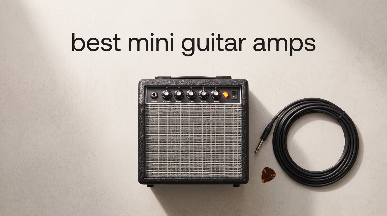 best mini guitar amps