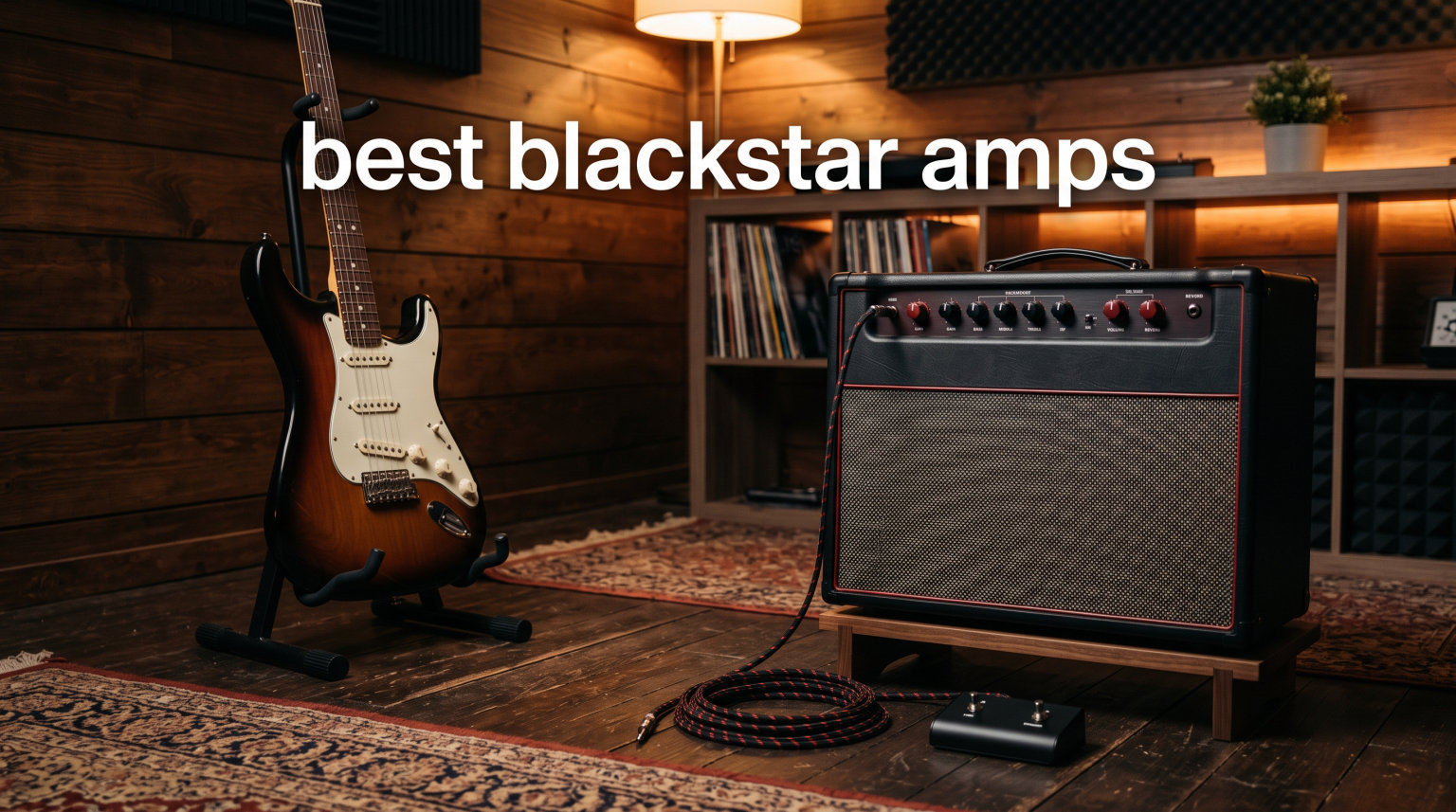 best blackstar amps