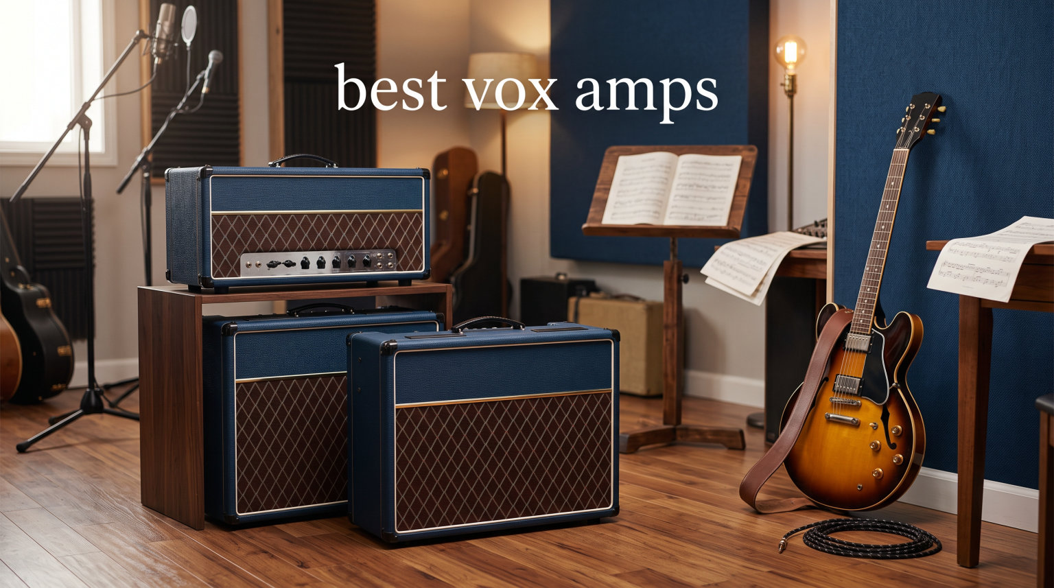 best vox amps