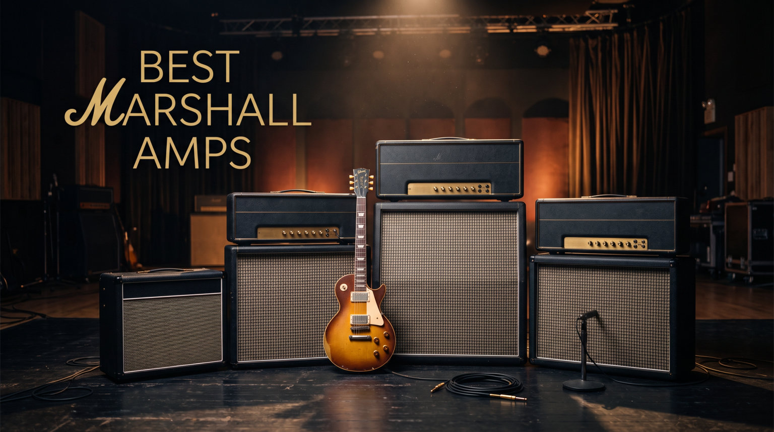 best marshall amps