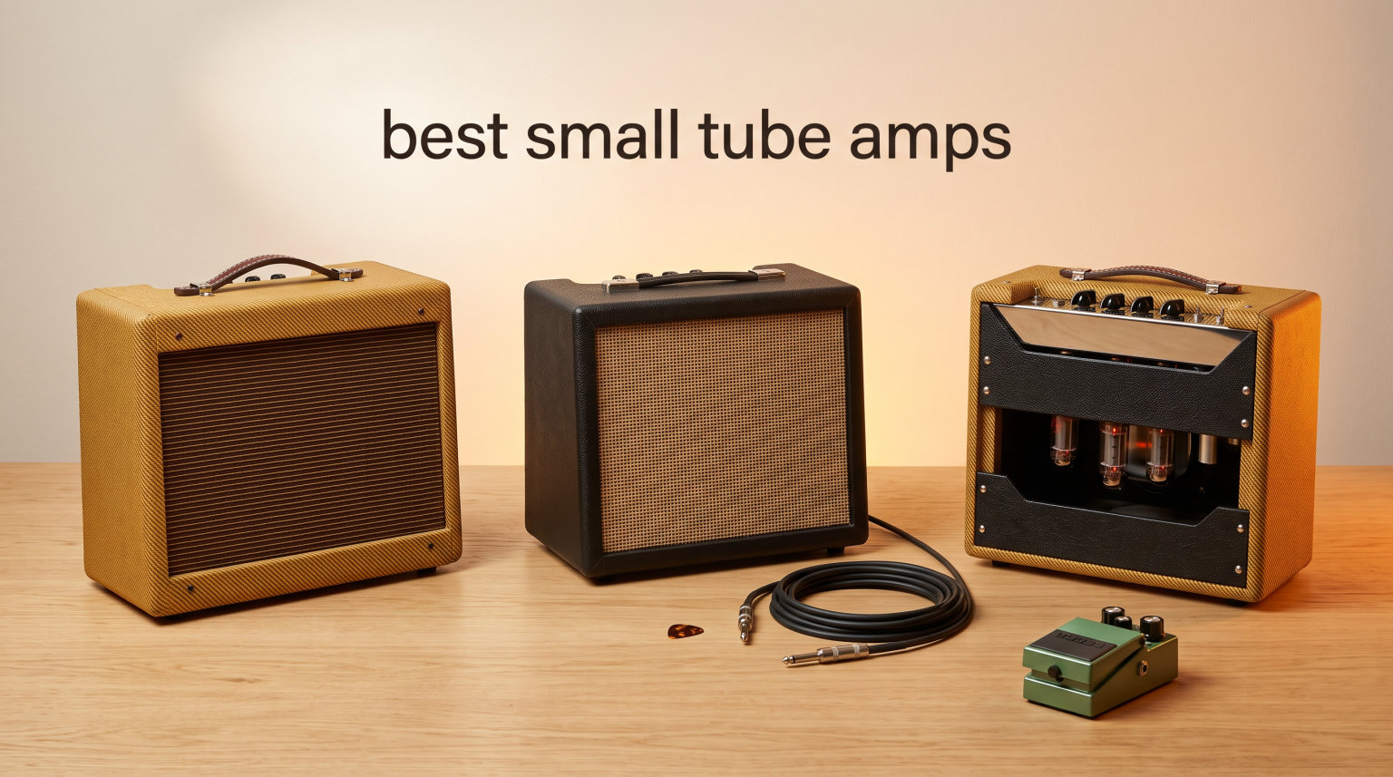 best small tube amps