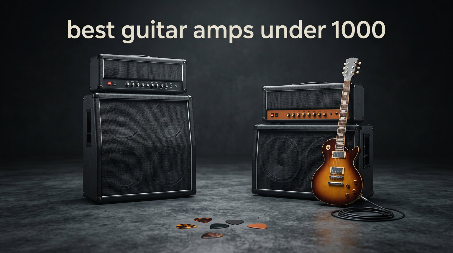 best guitar amps under 1000