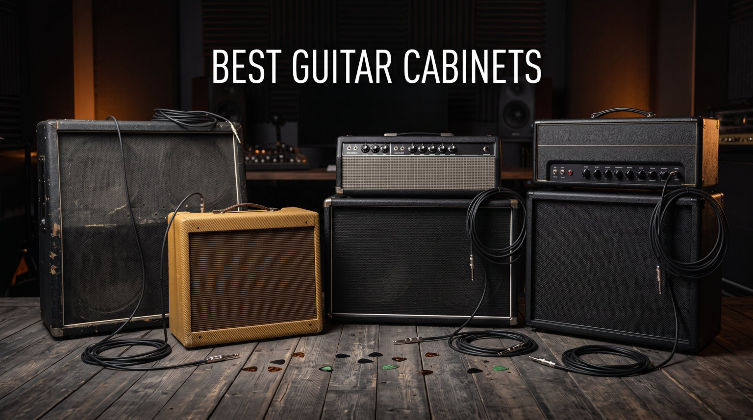 best guitar cabinets
