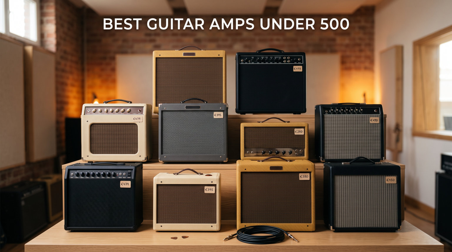 best guitar amps under 500