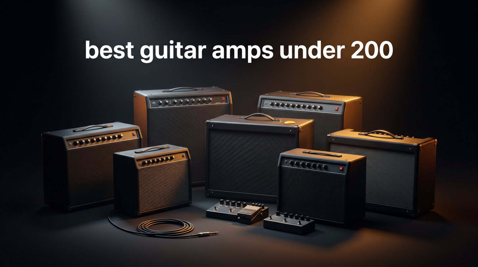 best guitar amps under 200