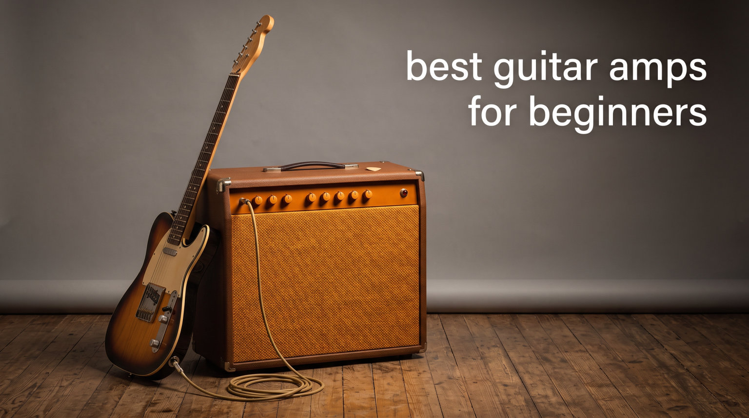 best guitar amps for beginners
