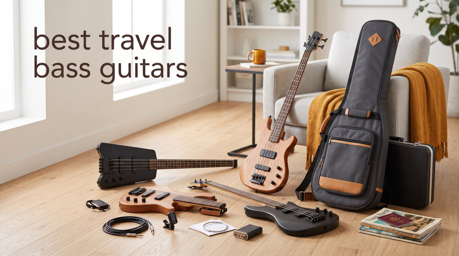 best travel bass guitars