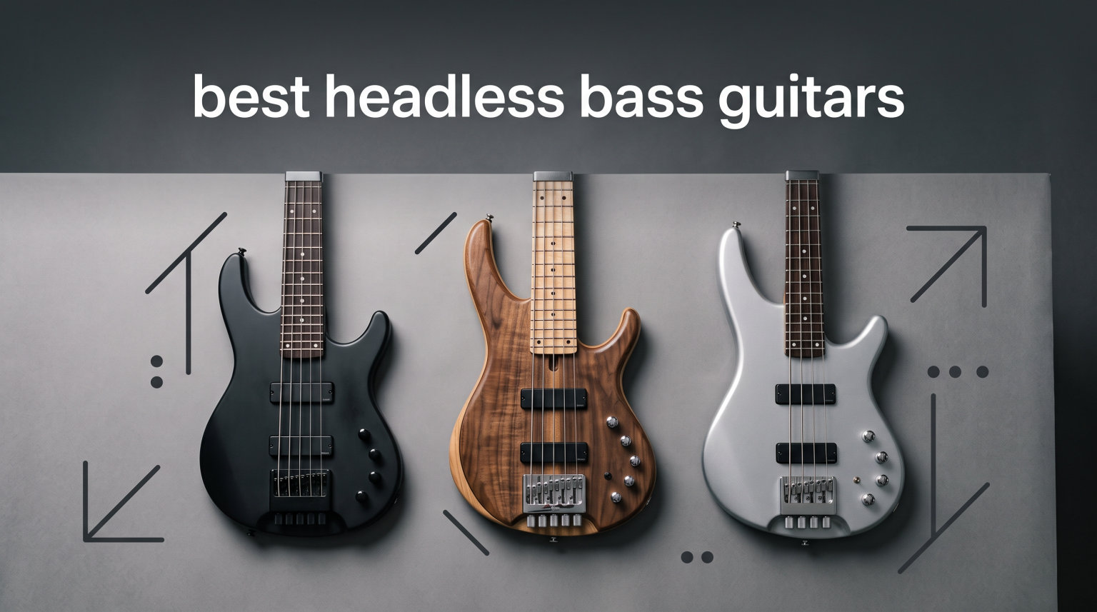 best headless bass guitars