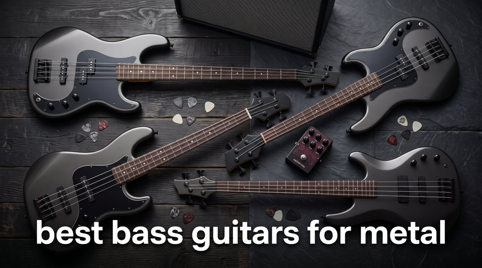 best bass guitars for metal