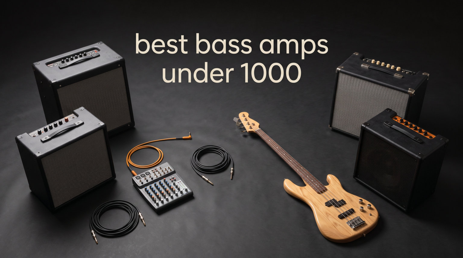 best bass amps under 1000