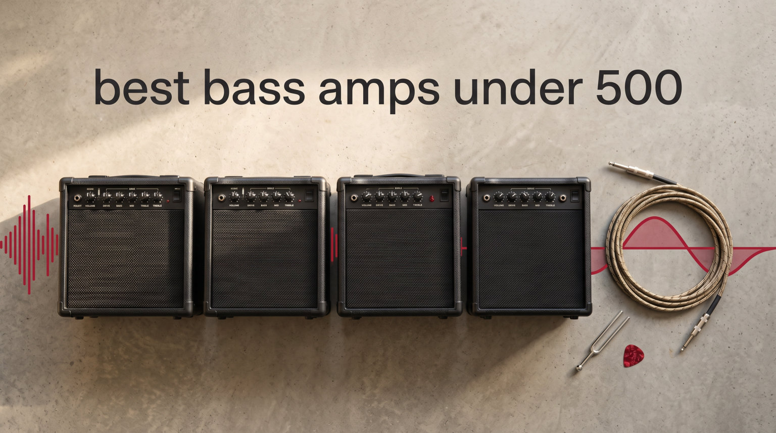 best bass amps under 500