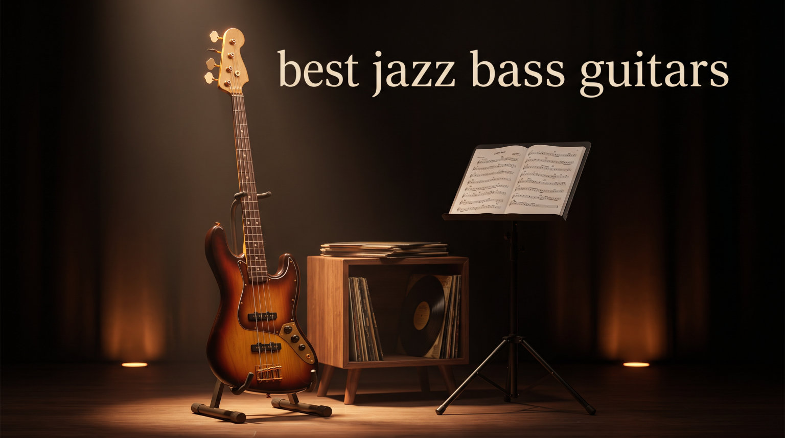 best jazz bass guitars