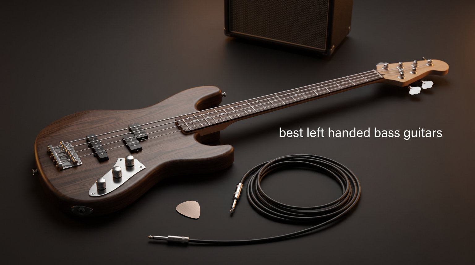 best left handed bass guitars