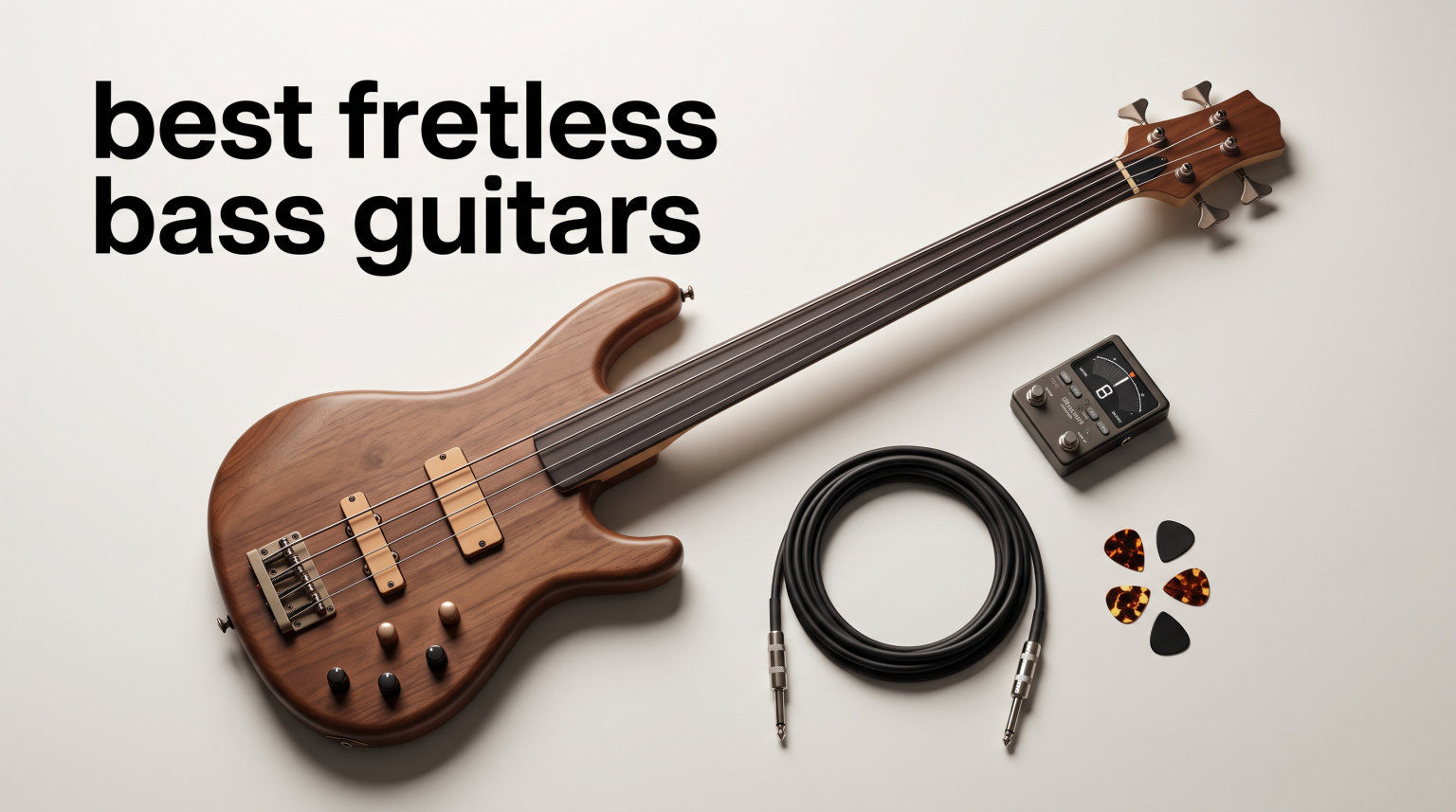 best fretless bass guitars