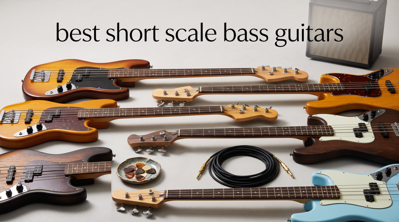 best short scale bass guitars