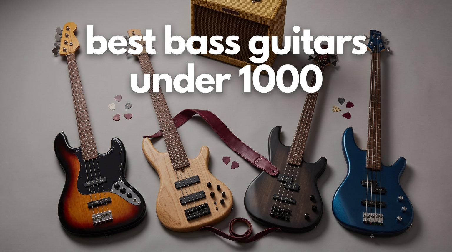 best bass guitars under 1000