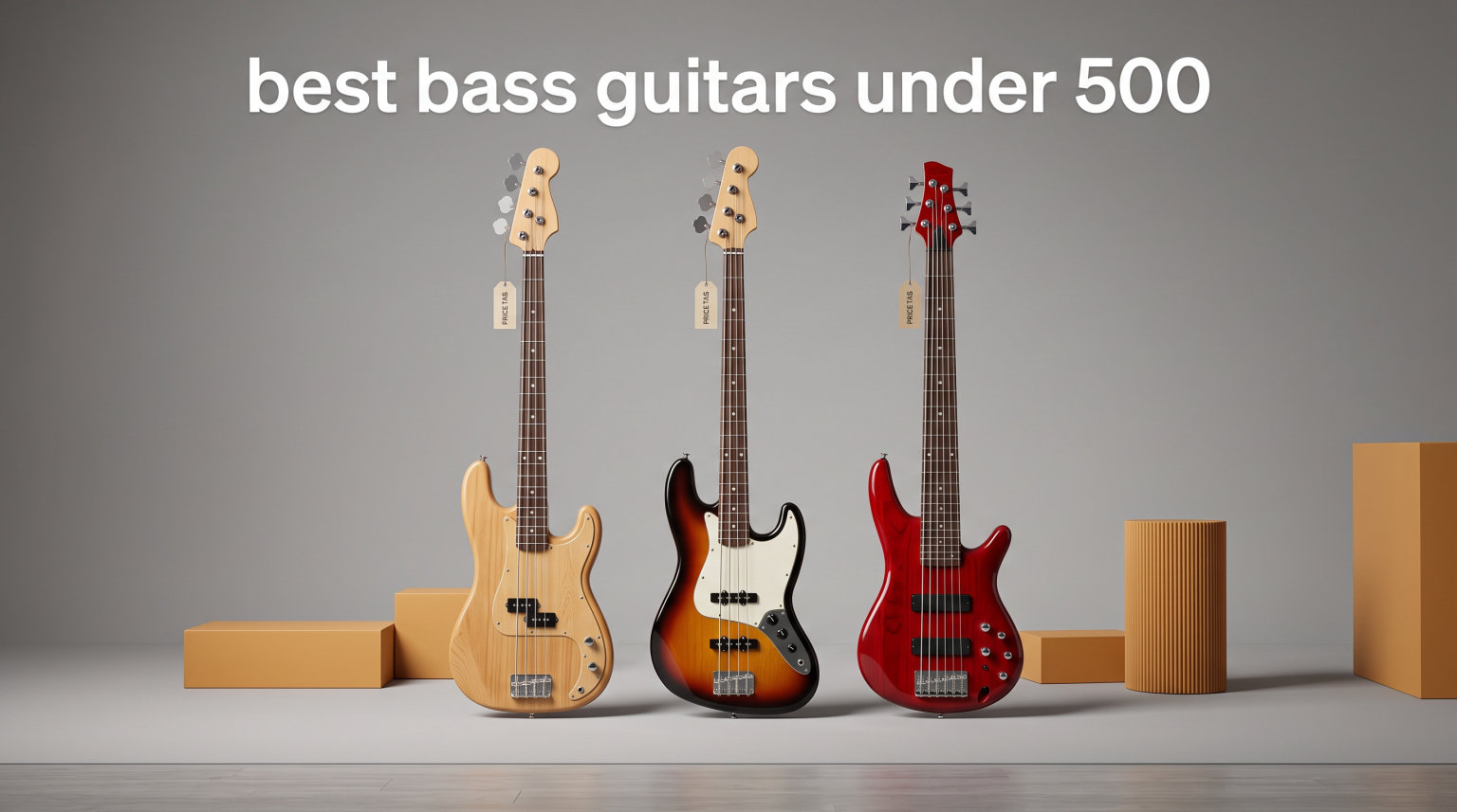 best bass guitars under 500