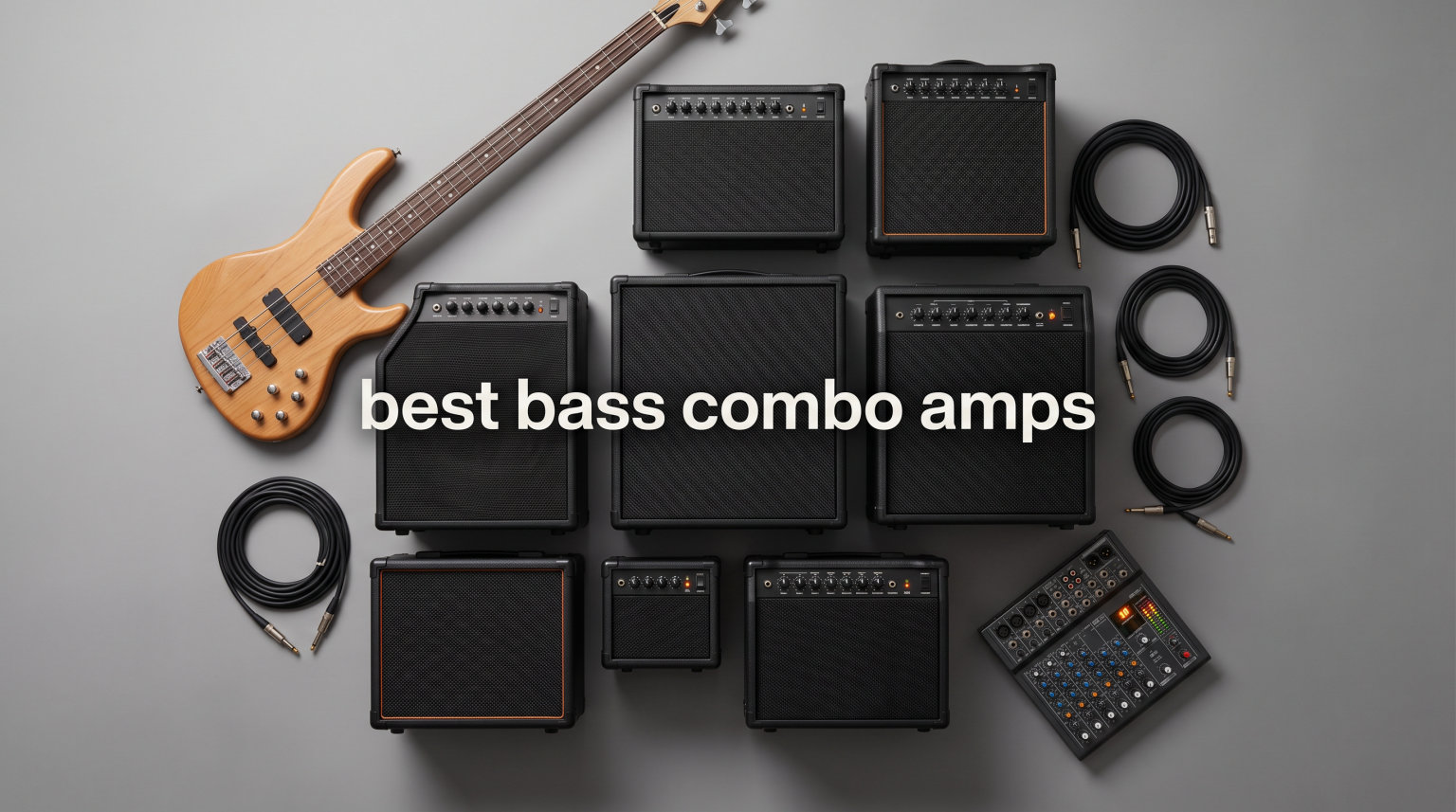 best bass combo amps
