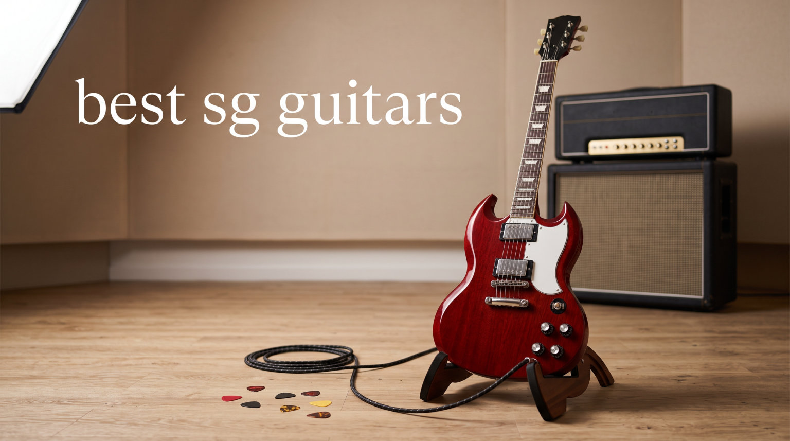 best sg guitars