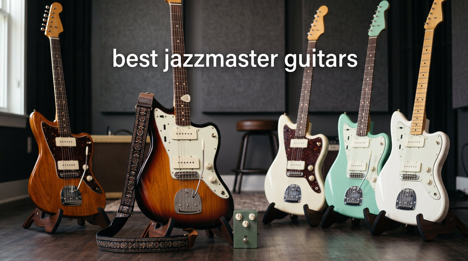 best jazzmaster guitars