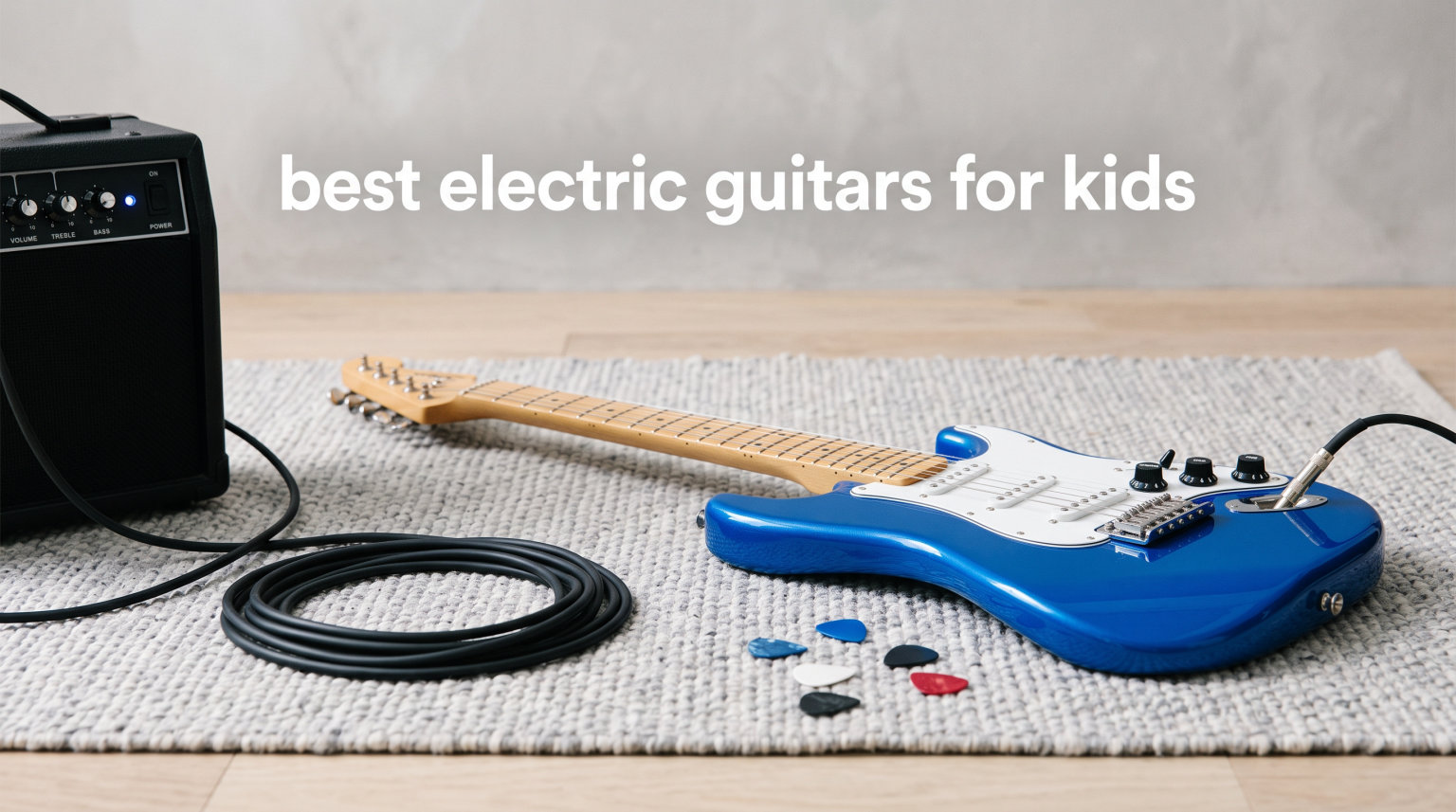 best electric guitars for kids
