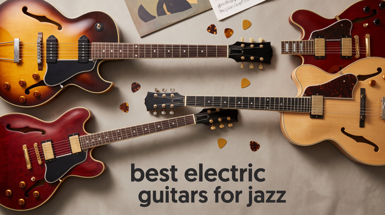 best electric guitars for jazz