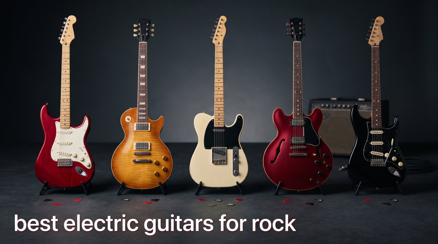 best electric guitars for rock