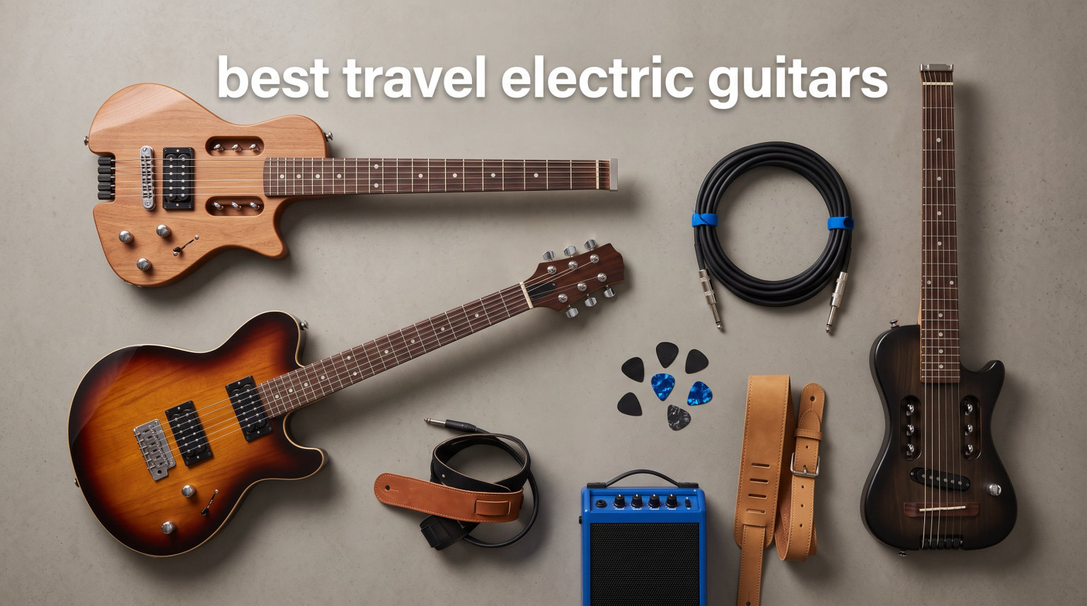 best travel electric guitars