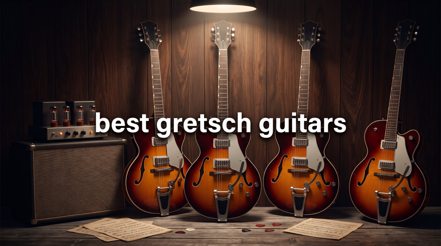 best gretsch guitars