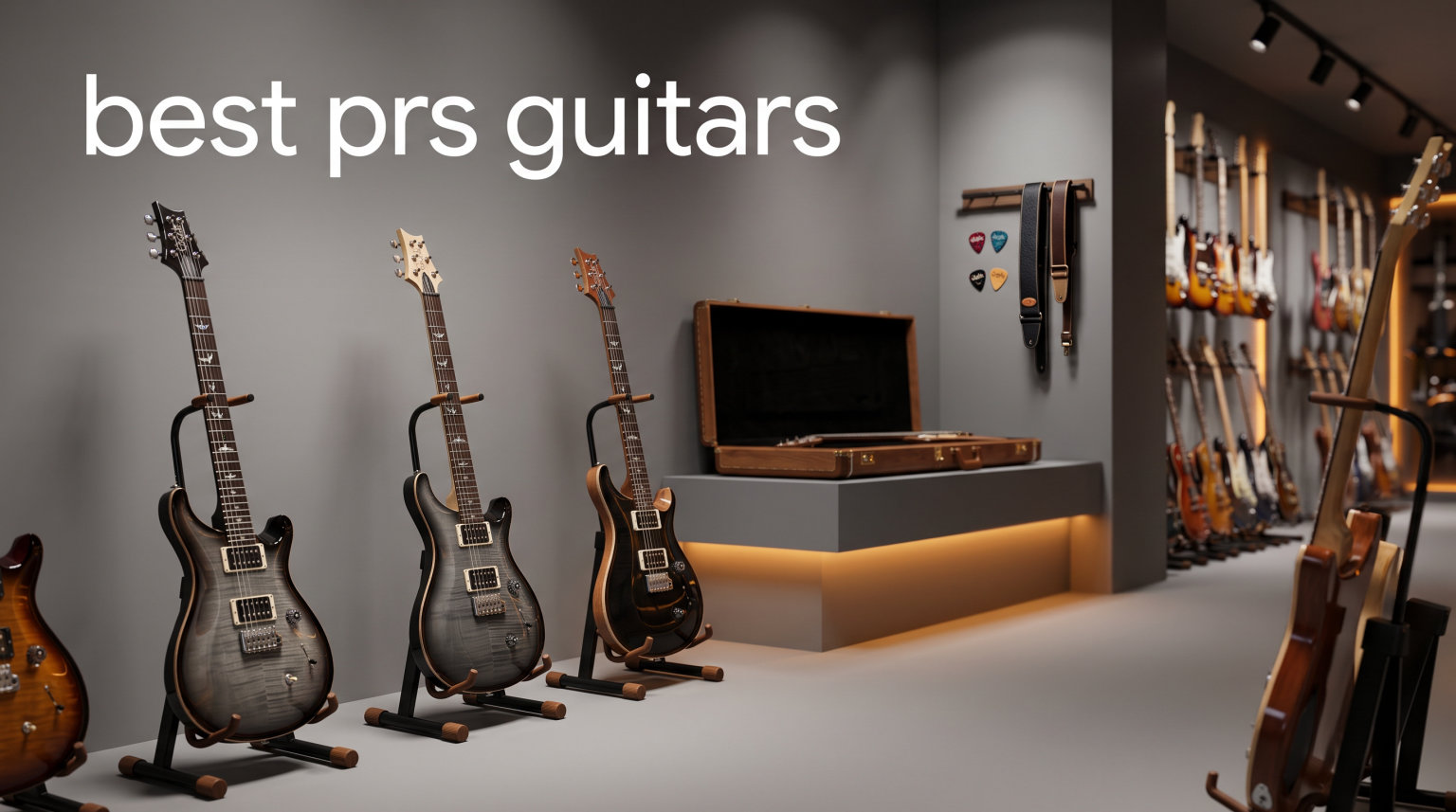 best prs guitars