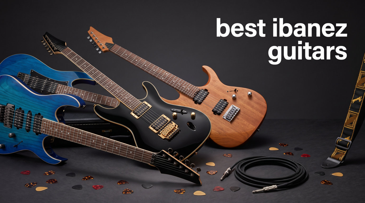 best ibanez guitars