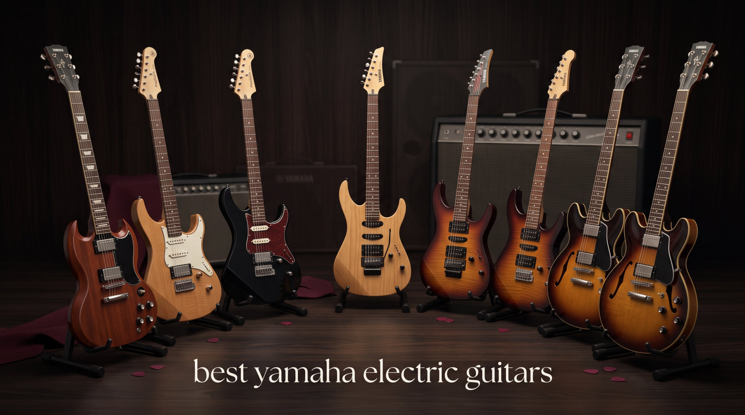 best yamaha electric guitars