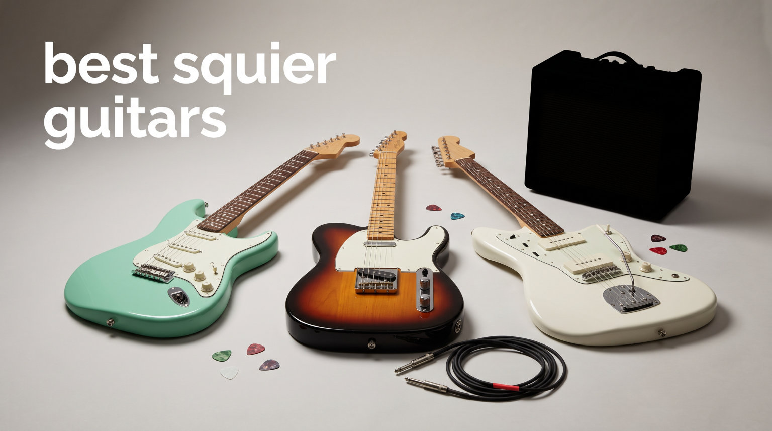 best squier guitars